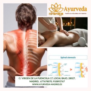 Dolor cervical (cérvical): tratamiento natural con Ayurveda en Madrid
